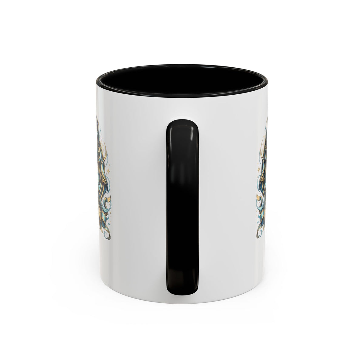 Zodiac  Gemini Accent Coffee Mug