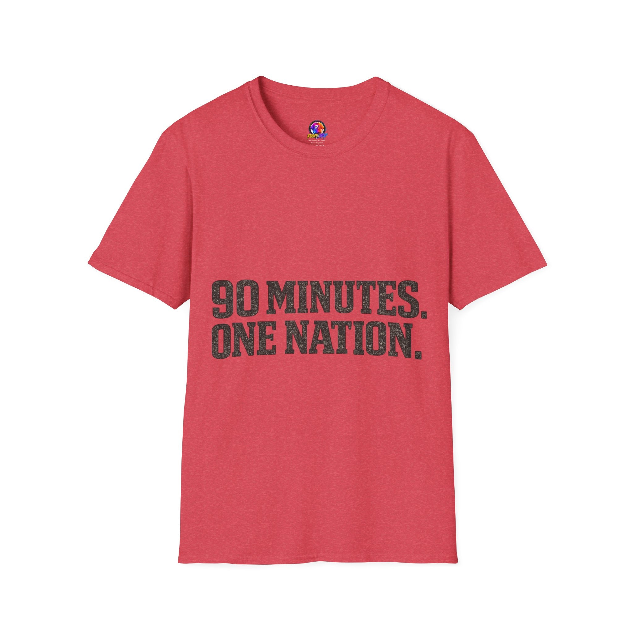 FIFA World Cup 2026 90 Minutes. One Nation. T-Shirt — Patriotic Soccer/Fans Tee
