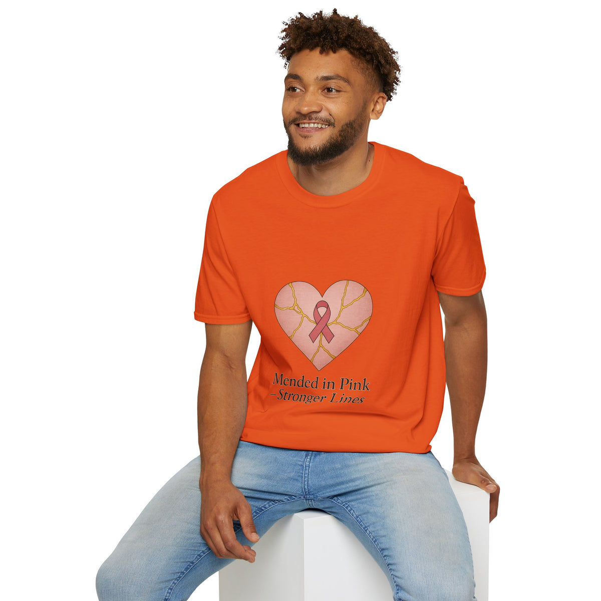 Breast Cancer Awareness Heart T-Shirt — 'Monarch in Pink, Stronger Lives' - Trending Now - October 2026