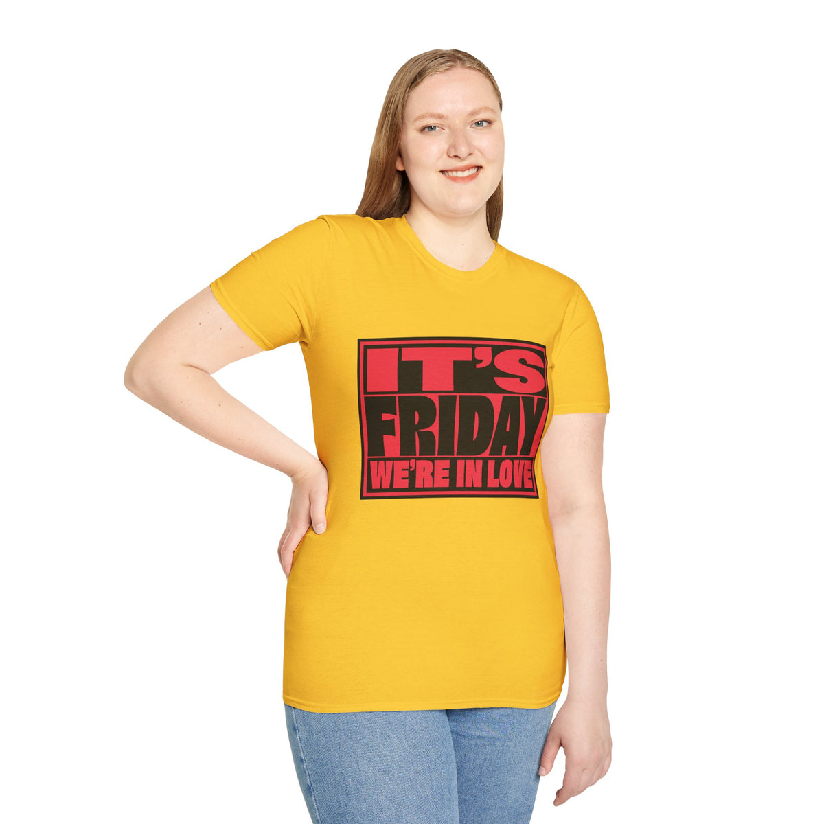 It's Friday We're In Love T‑Shirt - Trending Now - August 2026