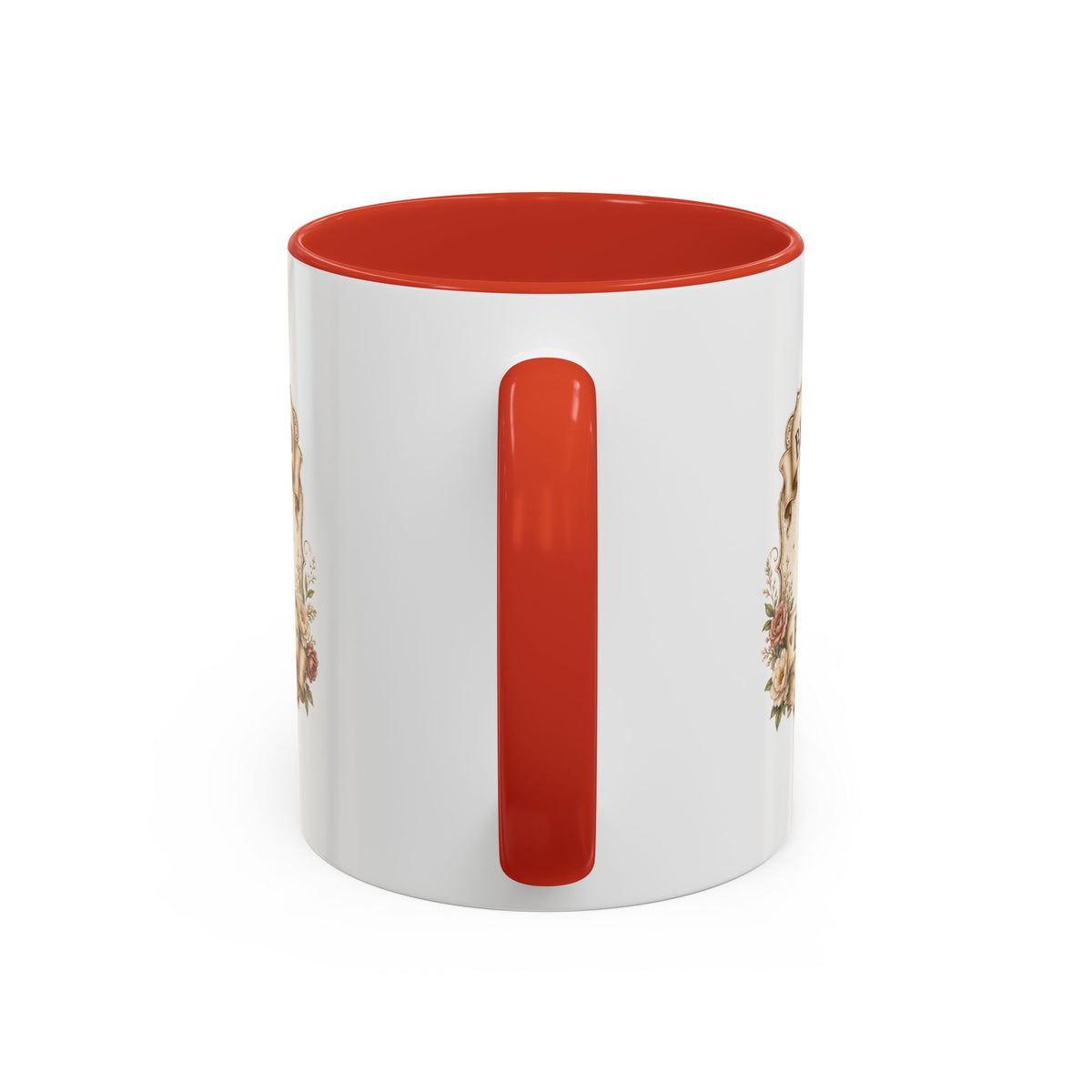 Milo Bailey Dog Dad Mom Personalized Dog Coffee Mug – "Forever My Best Friend" Golden Retriever Accent Mug