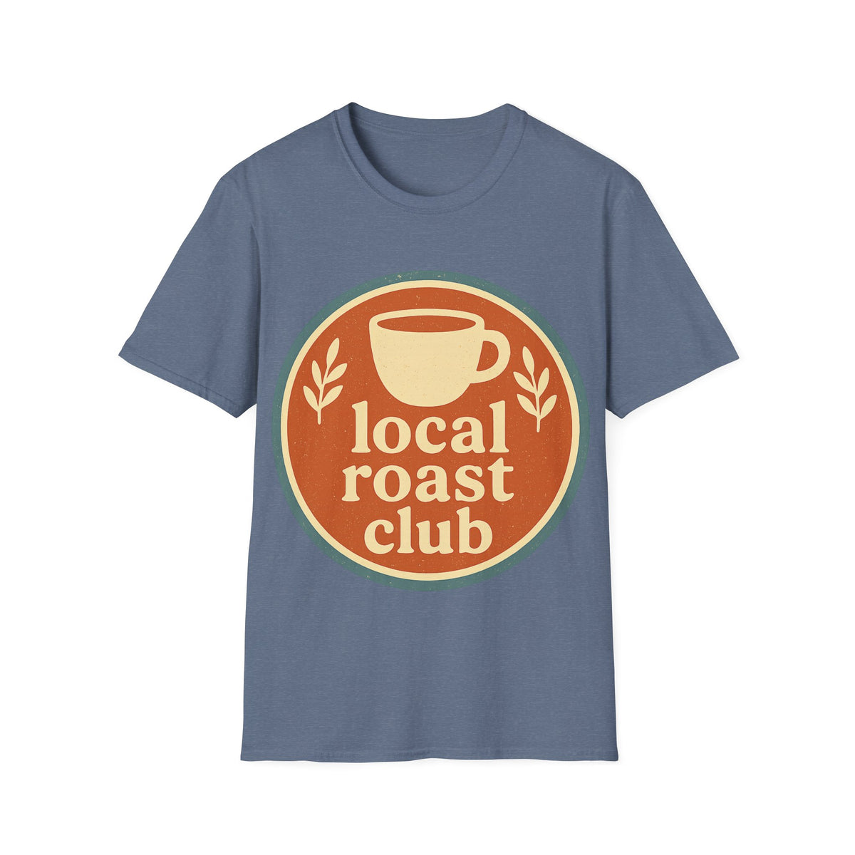 Local Roast Club Coffee T-Shirt — Retro Cafe Logo Tee - Trending Now - September 2026