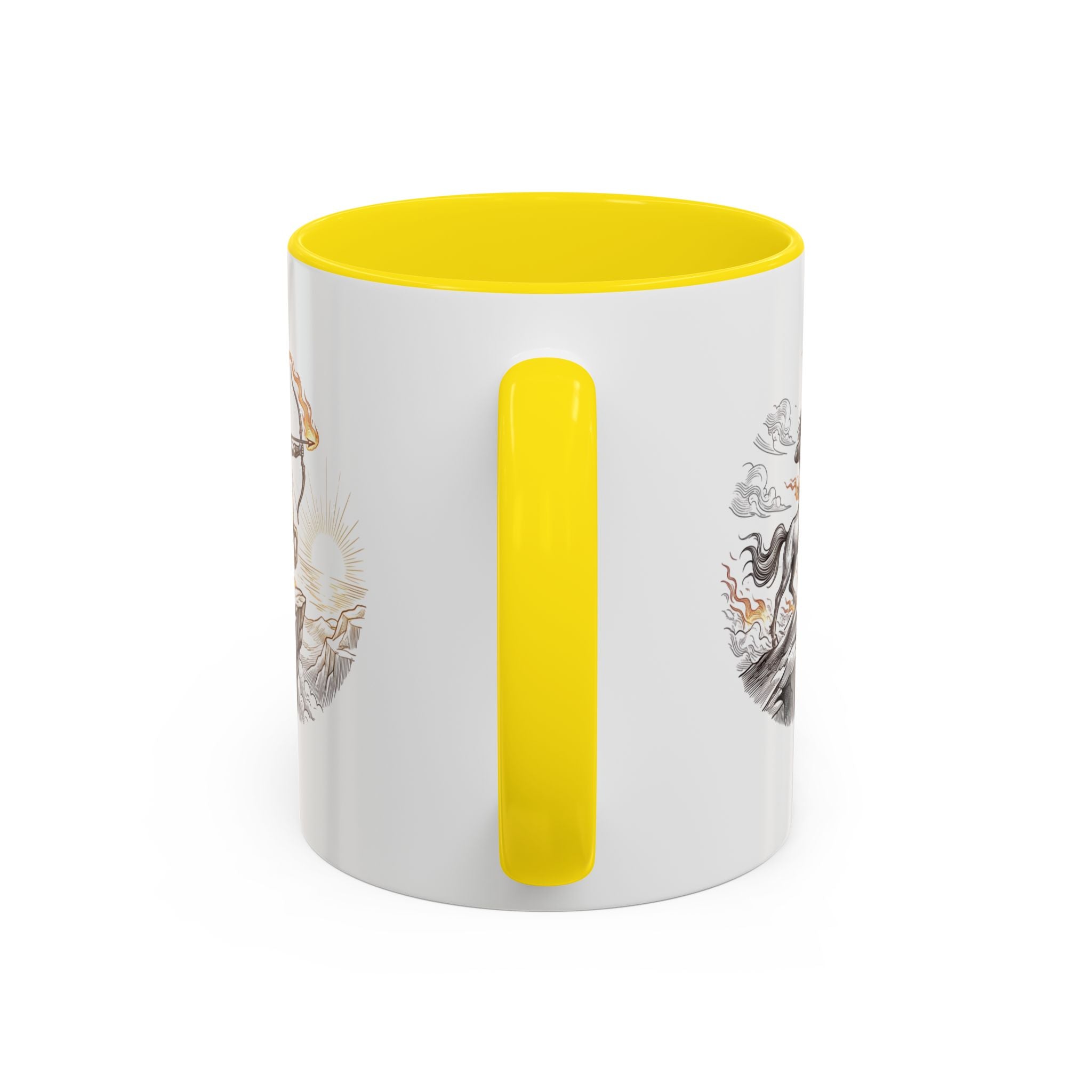 Centaur Archer Coffee Mug — Mythic Sagittarius Design Accent Mug