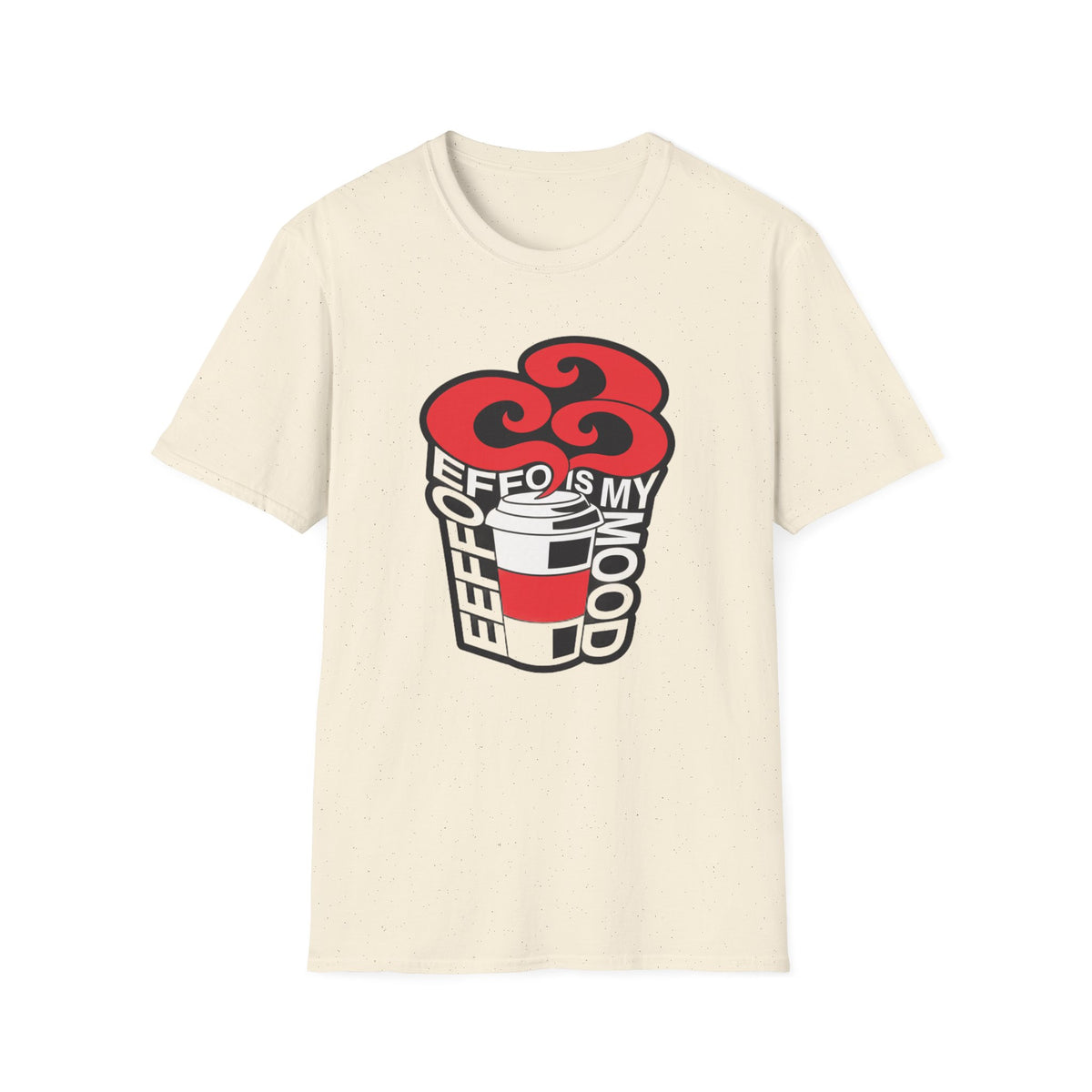 T‑Shirt — “Coffee Is My Co-Pilot” Retro Heart Coffee Cup Graphic Tee - Trending Now - August 2026