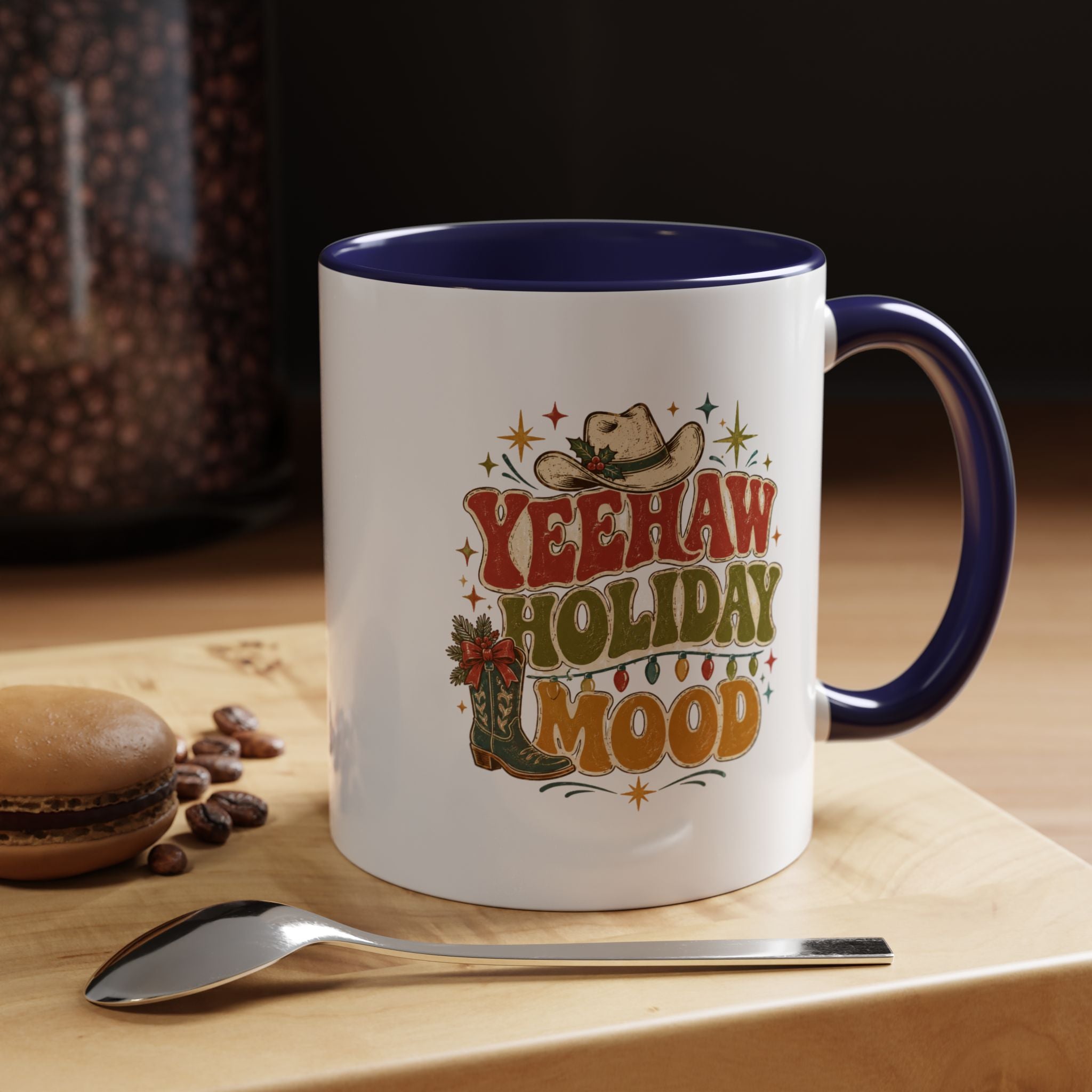 Christmas Yeehaw Holiday Mood Coffee Mug