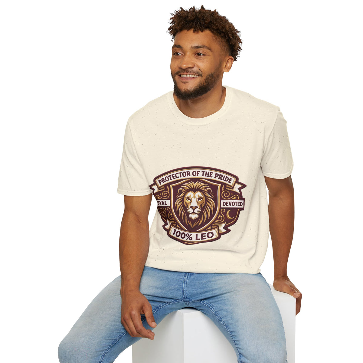 Protector of the Pride Lion T-Shirt — 100% Leo Zodiac Tee