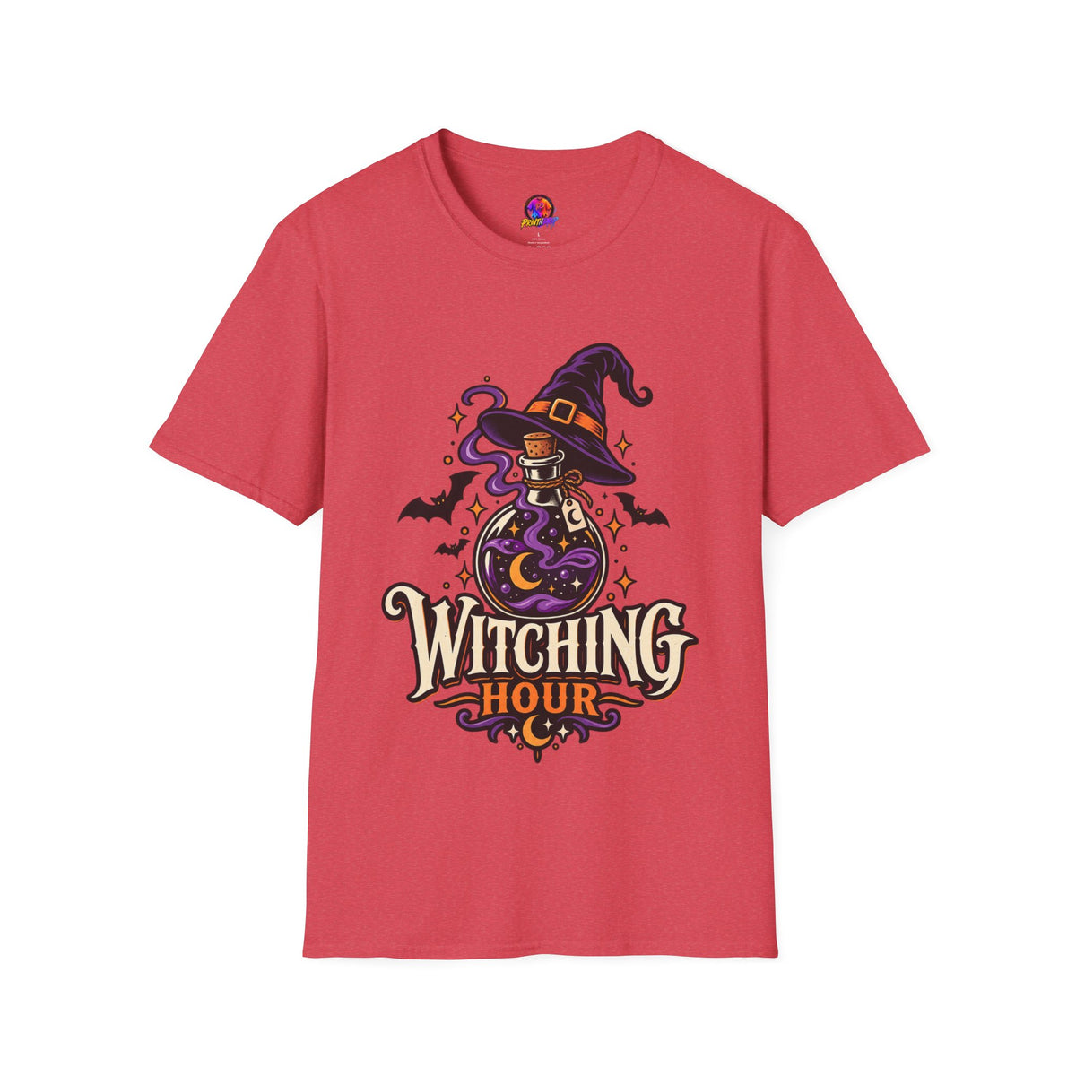 Witching Hour T-Shirt — Halloween Witch Potion Graphic Tee