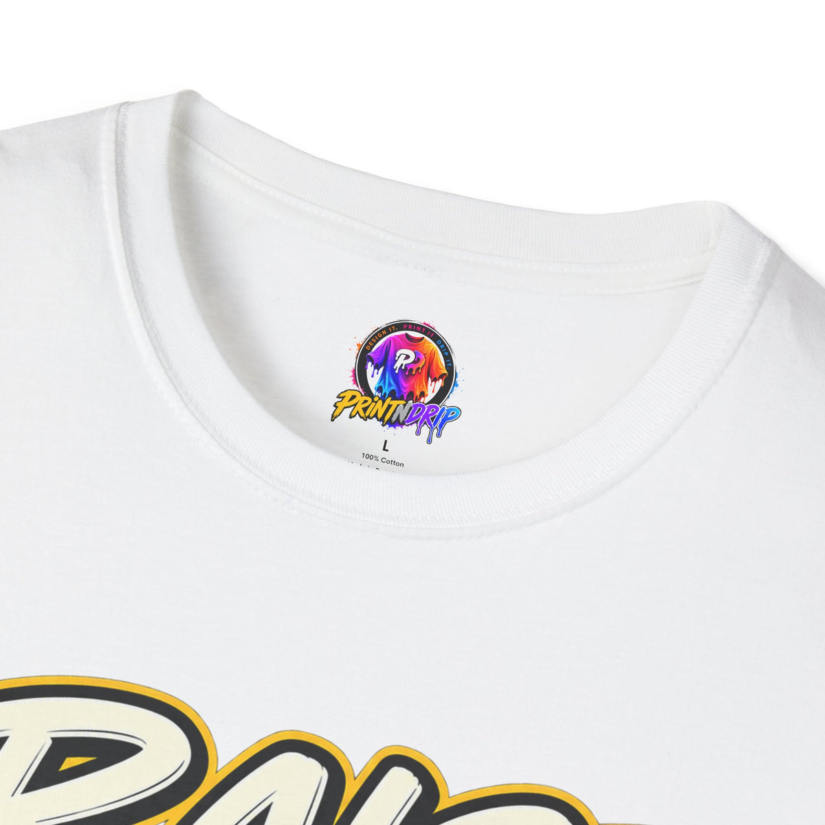 Raise Hope Wear Gold T-Shirt — Childhood Cancer Awareness