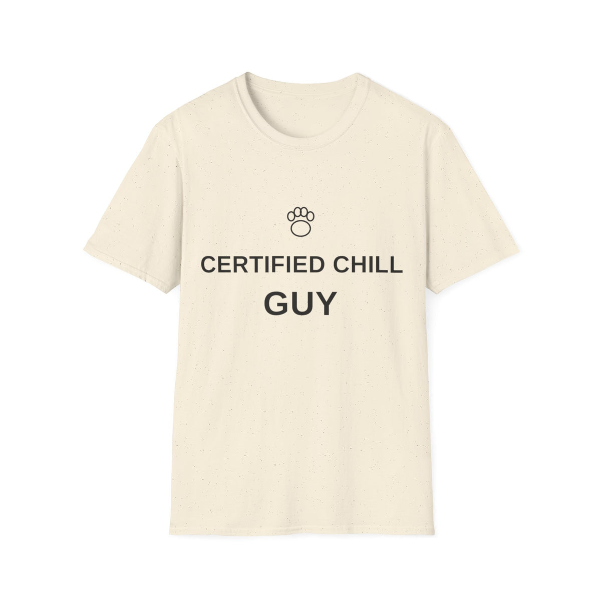 Certified Chill T-Shirt — 'Certified Chill' Paw Graphic Relaxed Tee - Trending Now - August 2026