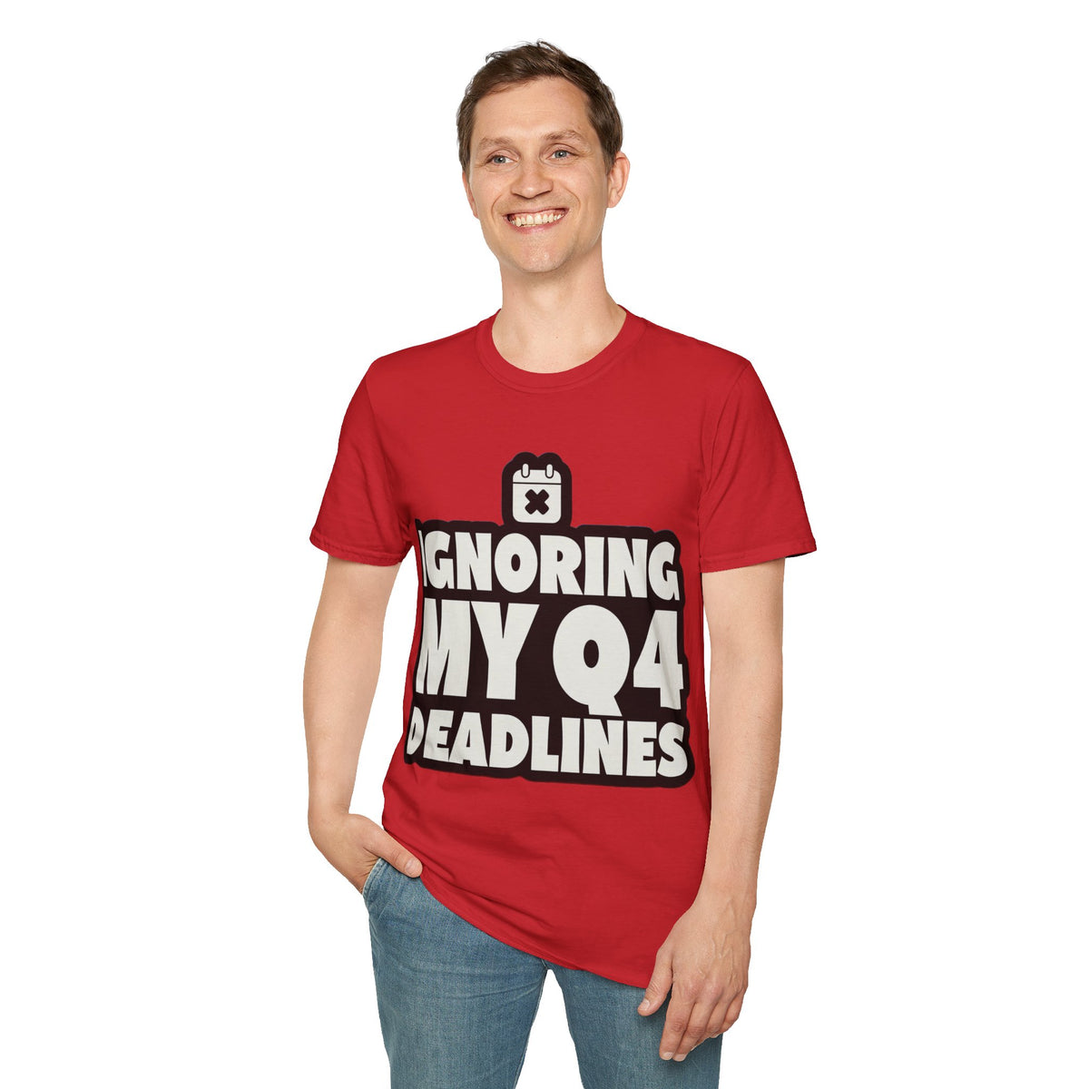 T-Shirt — Ignoring My 04 Deadline Graphic Tee - Trending Now - August 2026