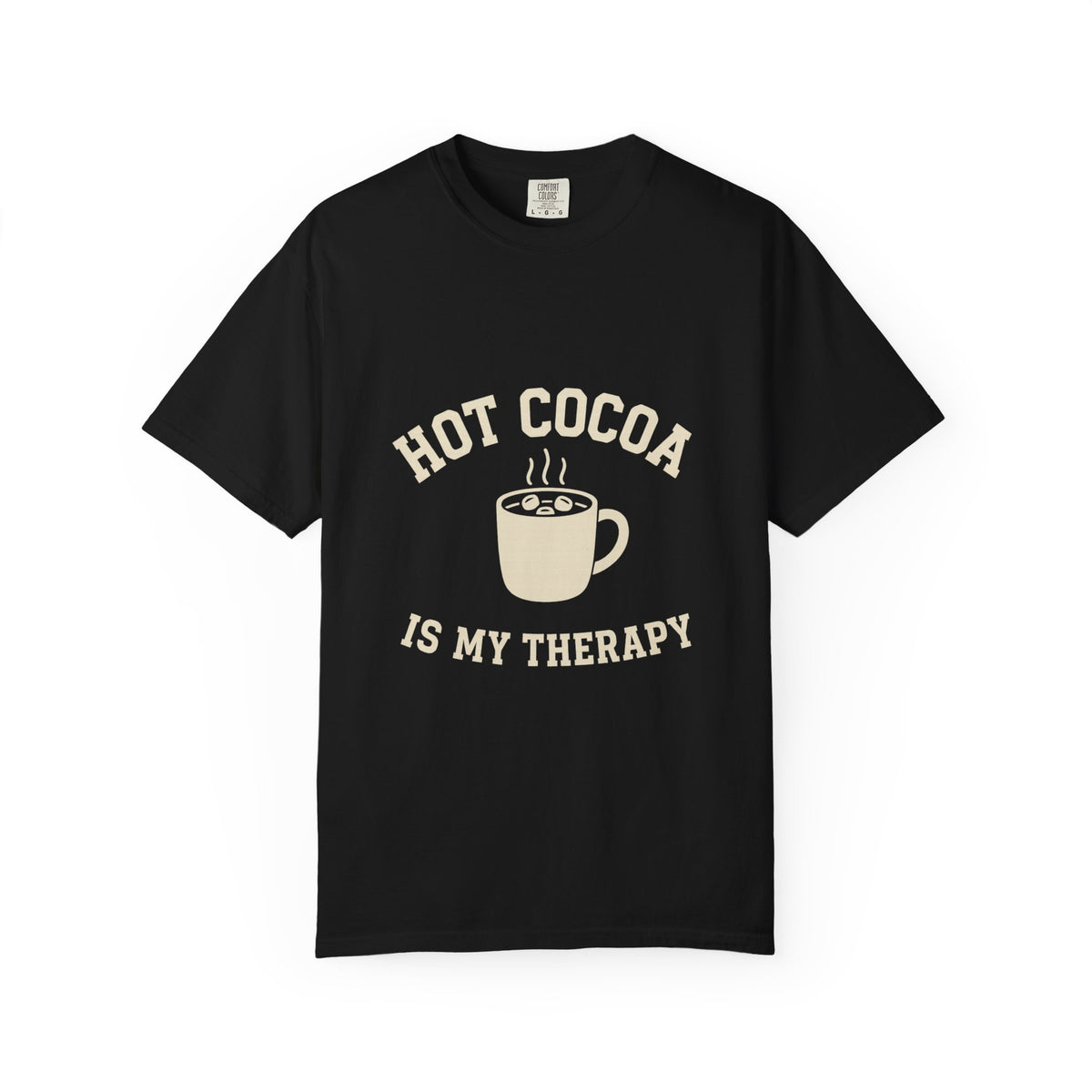 Hot Cocoa Is My Therapy T-Shirt - Trending Now - October 2026