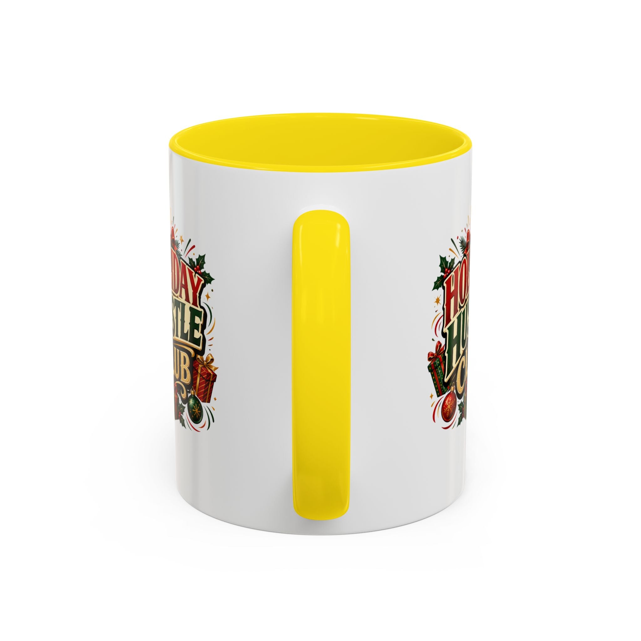 Accent Coffee Mug Holiday Hustle Club