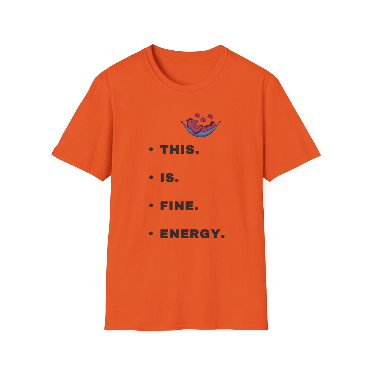 T‑Shirt — “This. Is. Fine.” Comic Dog in Burning Room Funny Graphic Tee - Trending Now - September 2026