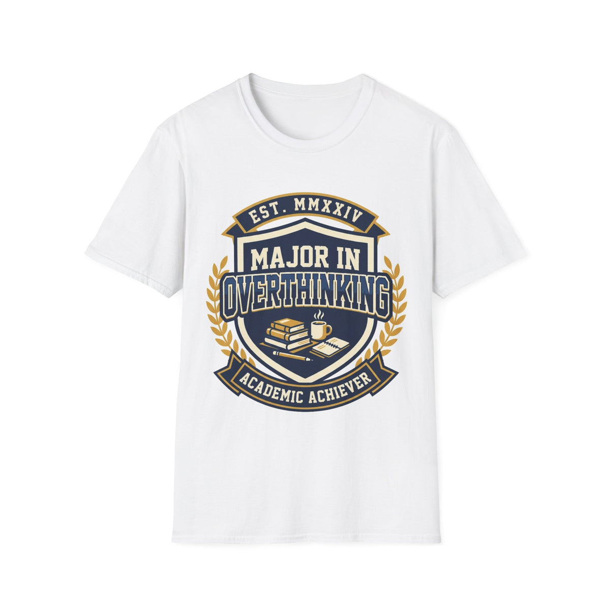 Major In Cybersecurity T-Shirt — College Degree Badge Tee - Trending Now - August 2026