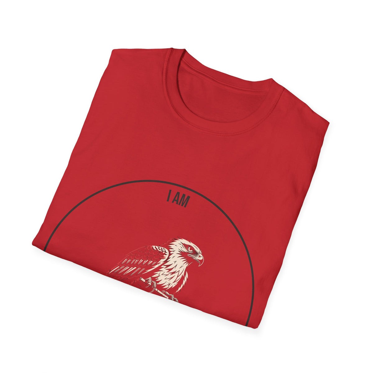 "I Am My Perimeter" Guard Tower Graphic Tee - Aesthetic Ironic Quote White T-Shirt - Trending Now - September 2026
