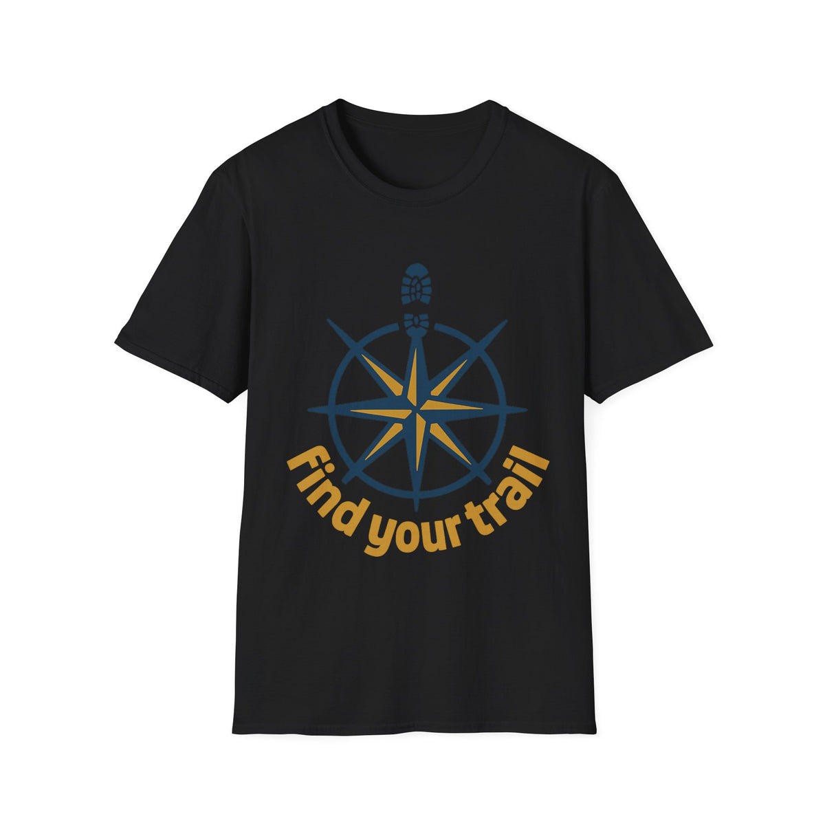 Compass Graphic T-Shirt — "Find Your True North" Inspirational Travel Tee - Trending Now - September 2026