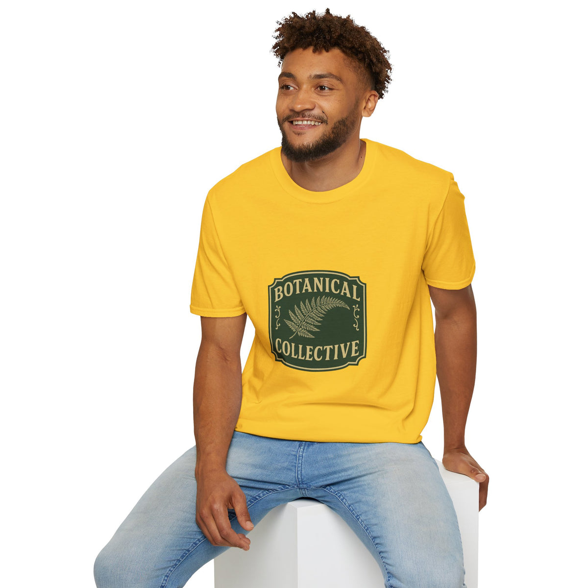 Botanical Collective T-Shirt — Vintage Plant Badge Tee - Trending Now - August 2026