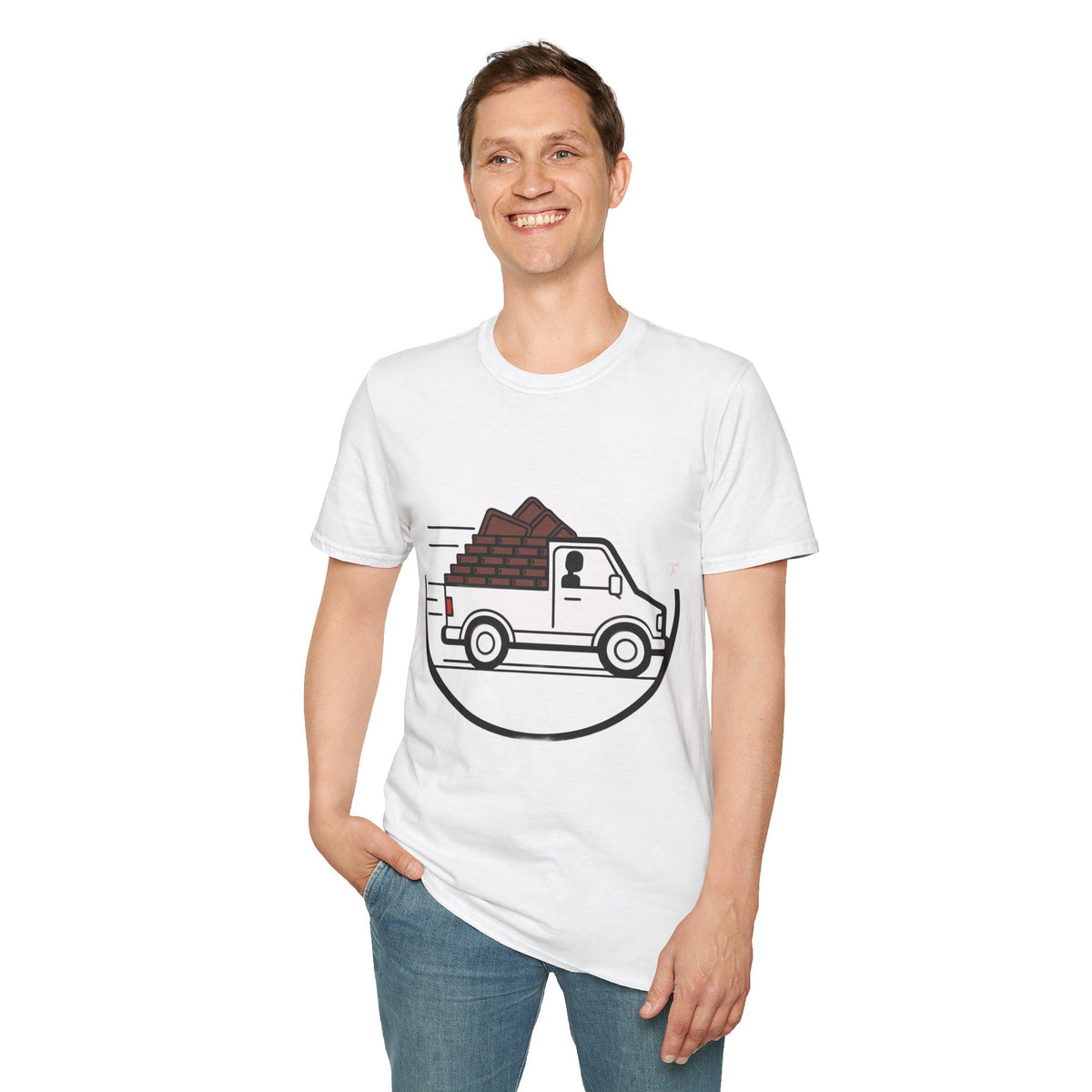 Mountain Delivery Truck T‑Shirt — Adventure Road Trip Graphic Tee - Trending Now - August 2026