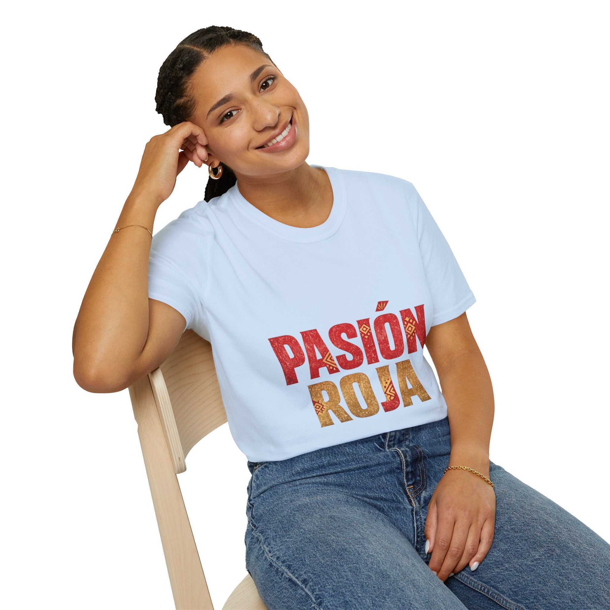 Spain Pasión Roja T-Shirt — Bold Spanish Pride Graphic Tee