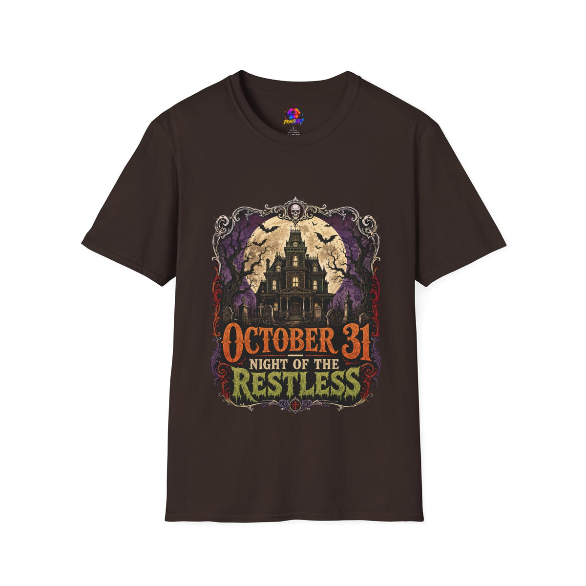 Halloween October 31 Unisex Softstyle T-Shirt