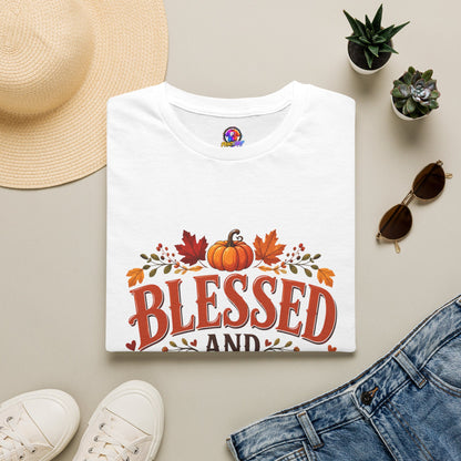 Blessed and Stuffed Thanksgiving T-Shirt