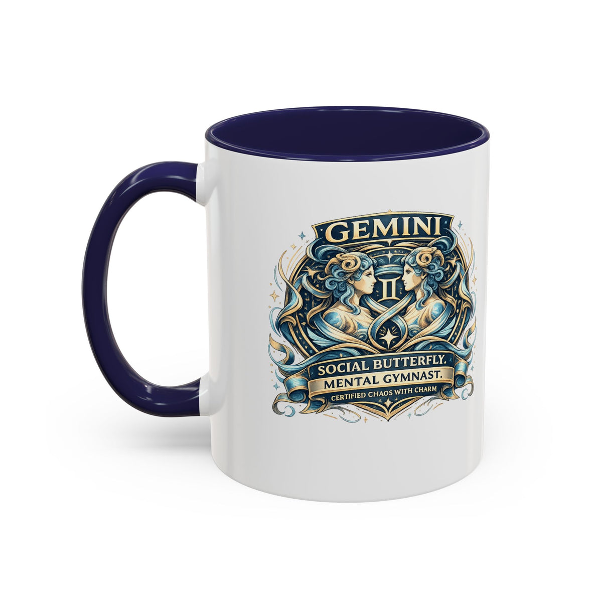 Zodiac  Gemini Accent Coffee Mug