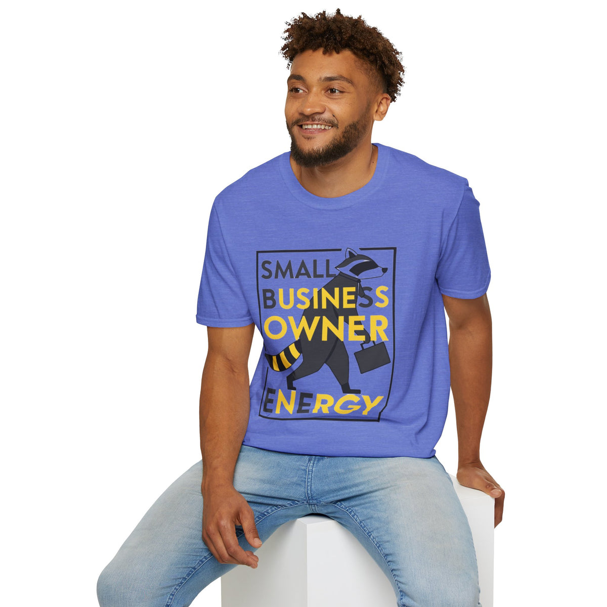 Small Business Owner T-Shirt — 'Small Business Owner Energy' Graphic Tee - Trending Now - August 2026