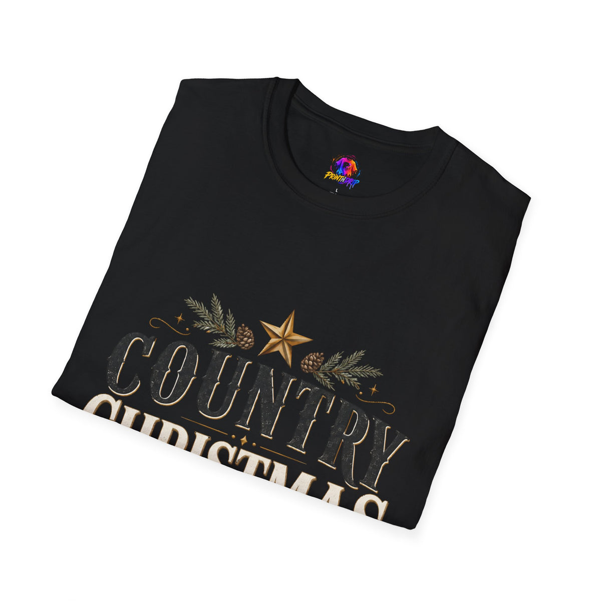 Country Christmas Club T-Shirt