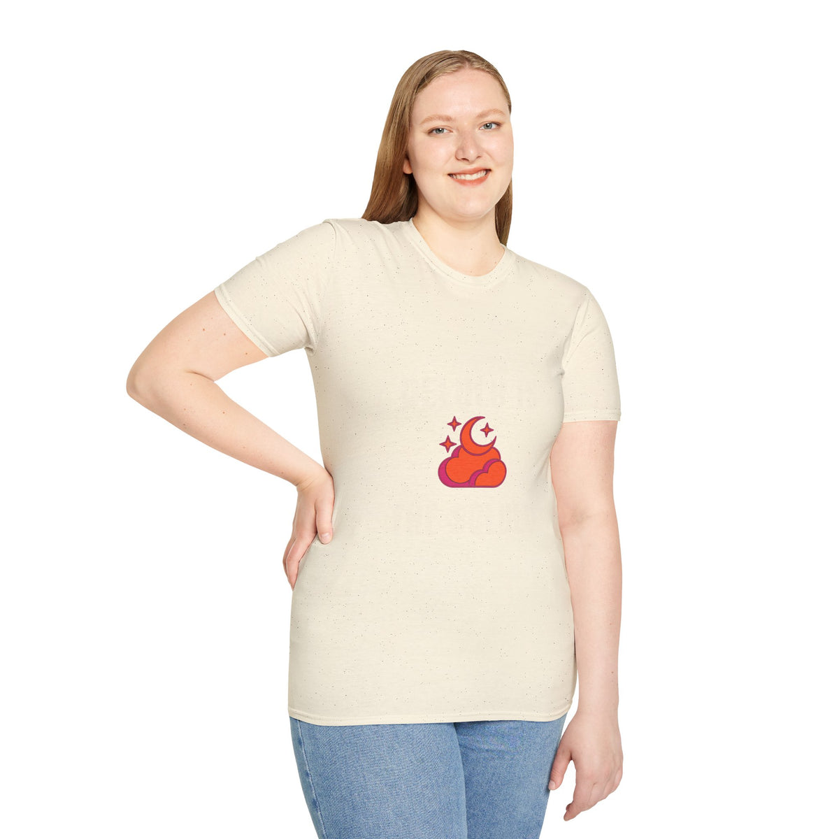 Moon & Stars Cloud T-Shirt — Cute Celestial Graphic Tee - Trending Now - September 2026