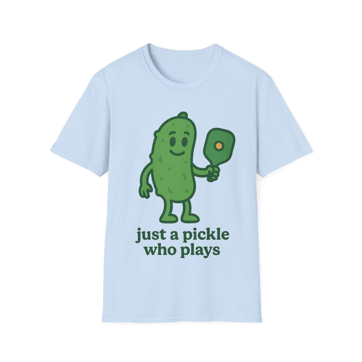 Pickle Shirt — "Just a Pickle Who Plays" Cute Pickle Gamer Tee - Trending Now - September 2026