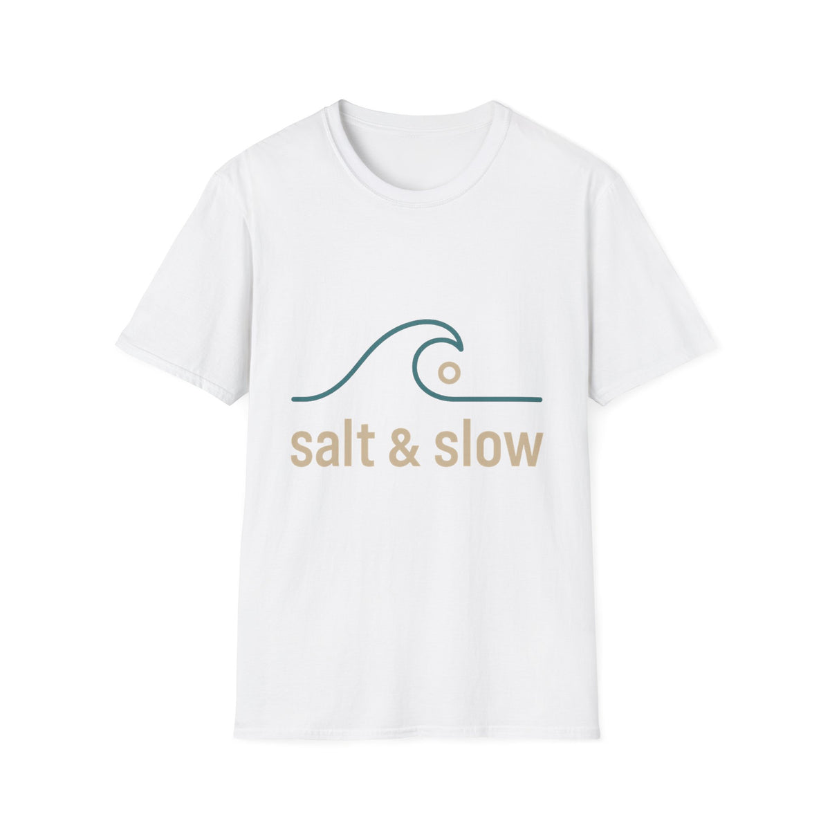 Salt & Slow Wave T‑Shirt — Minimal Beach Vibes Graphic Tee - Trending Now - September 2026