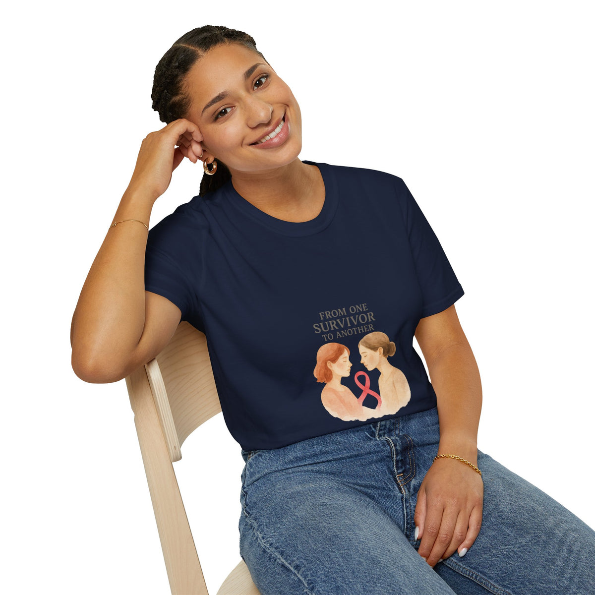 Breast Cancer Survivor T-Shirt — 'Proud One Survivor, We Are Stronger' Support Tee - Trending Now - October 2026