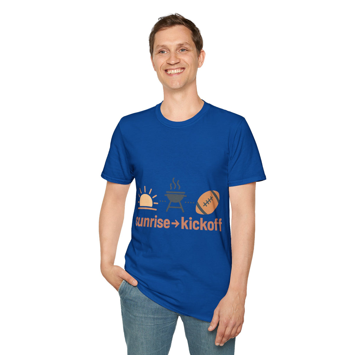 Sunrise Kickoff Soccer T-Shirt- Trending Now - September 2026