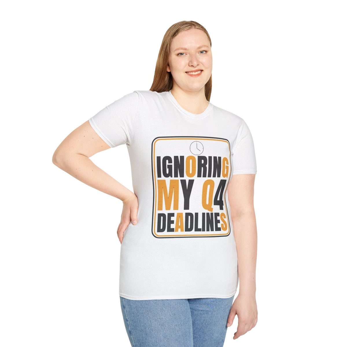 Ignoring My Q4 Deadlines T-Shirt - Trending Now - August 2026