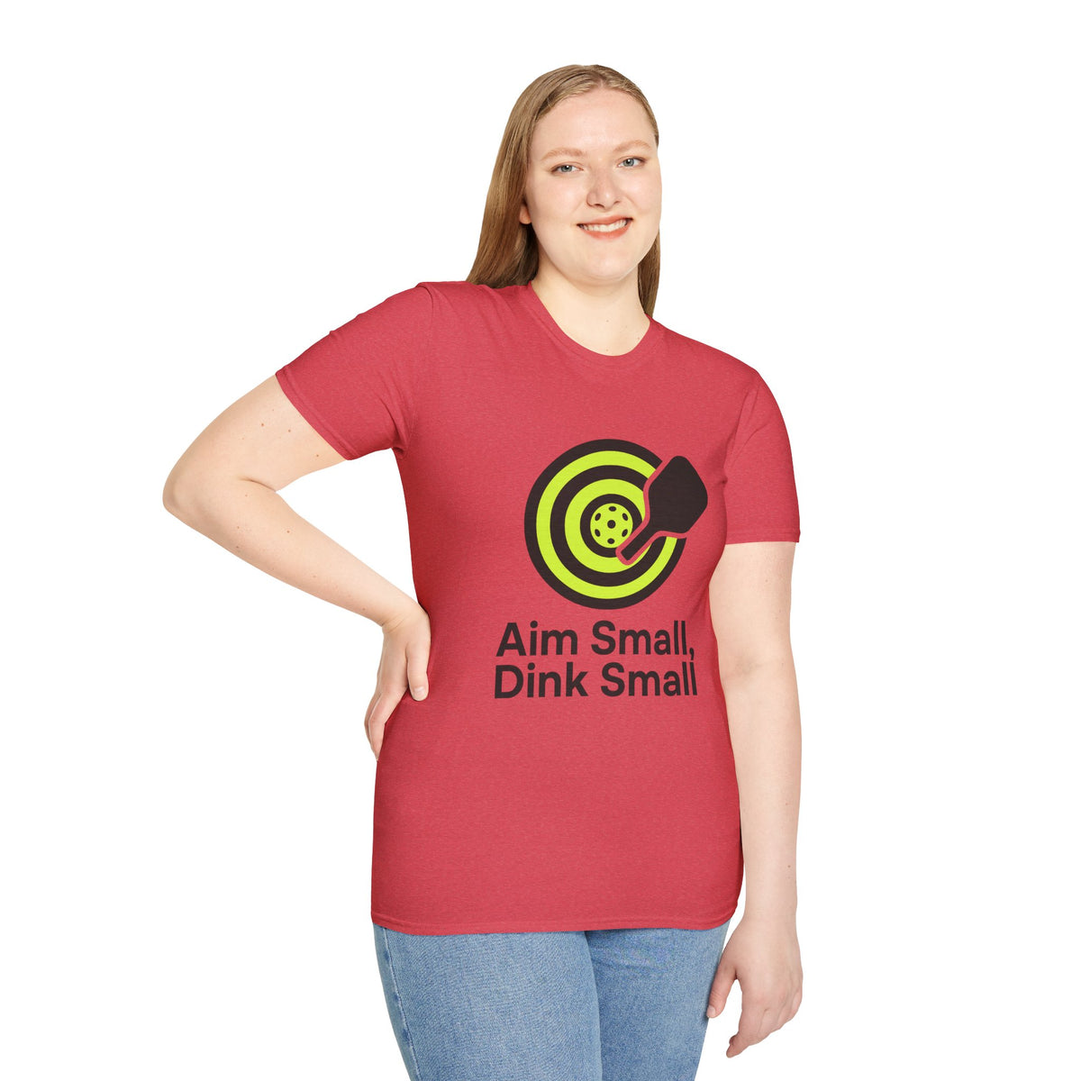 Neon Target Logo T‑Shirt — Minimalist Retro Gamer Graphic Tee - Trending Now - August 2026
