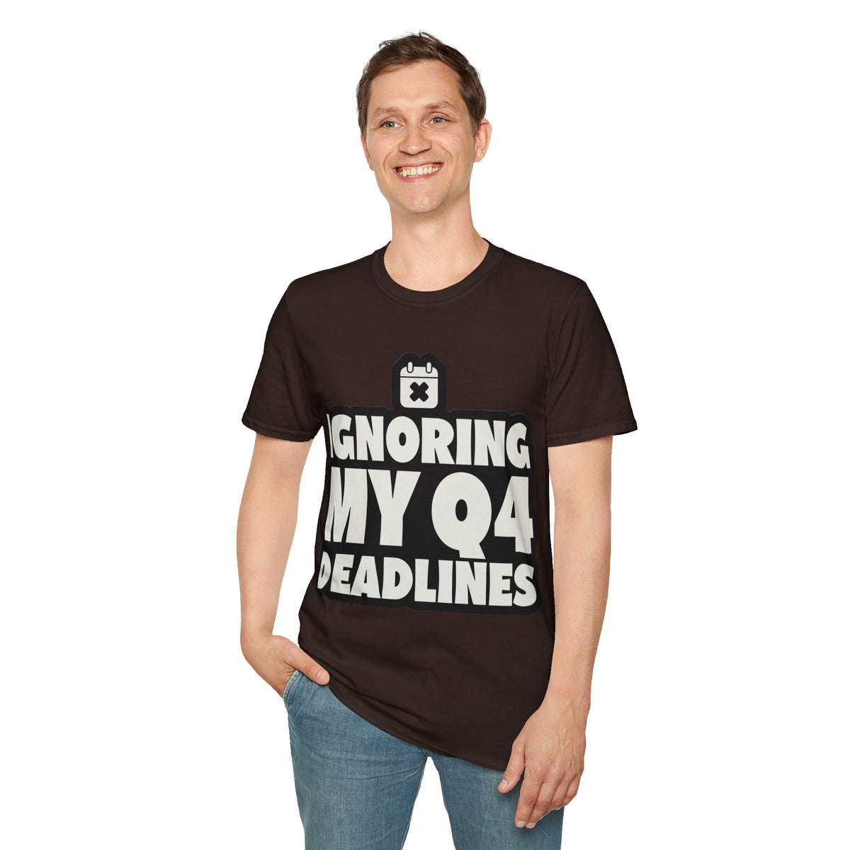T-Shirt — Ignoring My 04 Deadline Graphic Tee - Trending Now - August 2026