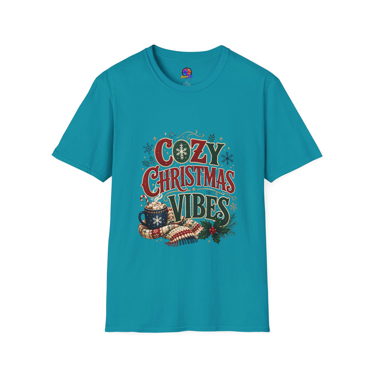 Cozy Christmas Vibes T-Shirt