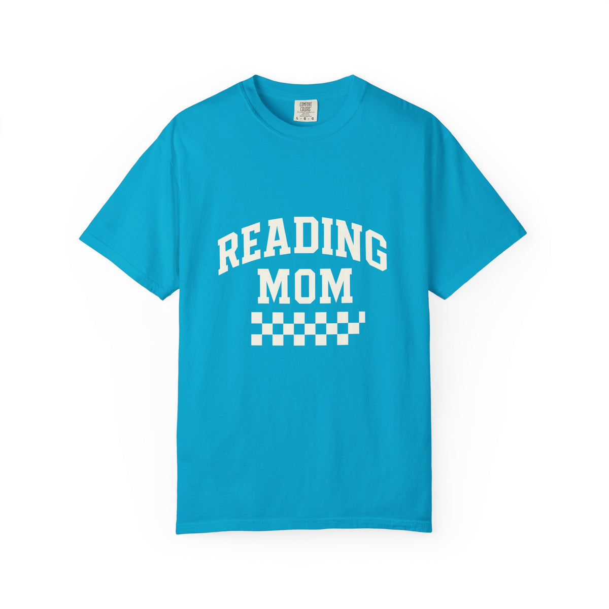 Reading Mom T-Shirt — Vintage Checkbook Style Graphic Tee for Book-Loving Moms - Trending Now - October 2026
