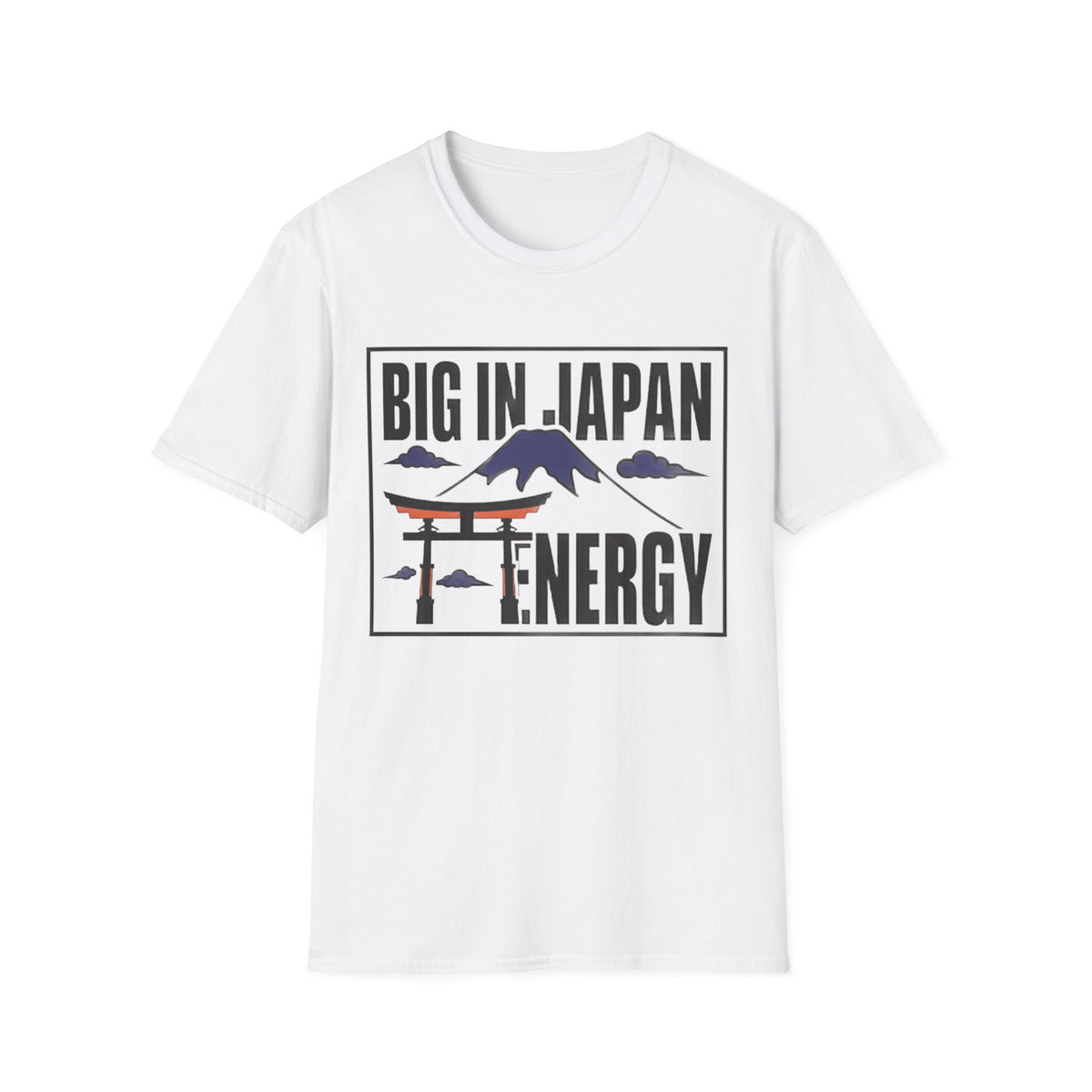Big in Japan T-Shirt — Retro Mount Fuji & Torii Graphic Tee - Trending Now - August 2026