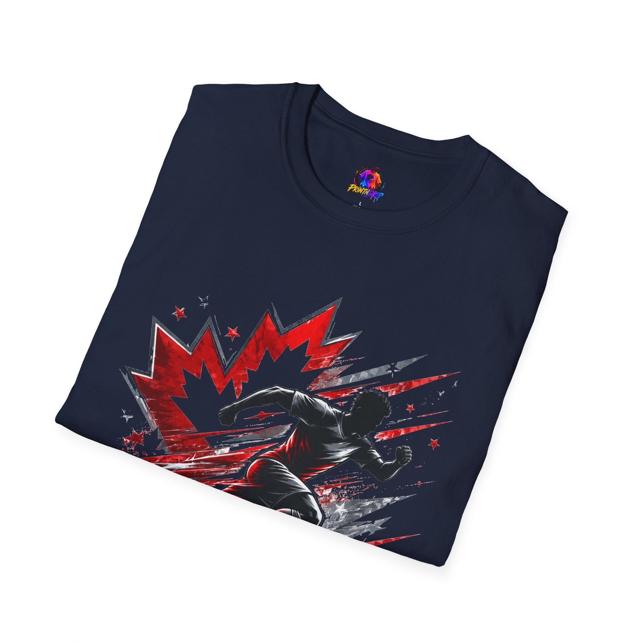 Canada Northern Force Running T‑Shirt — Canada Maple Runner Athletic Tee
