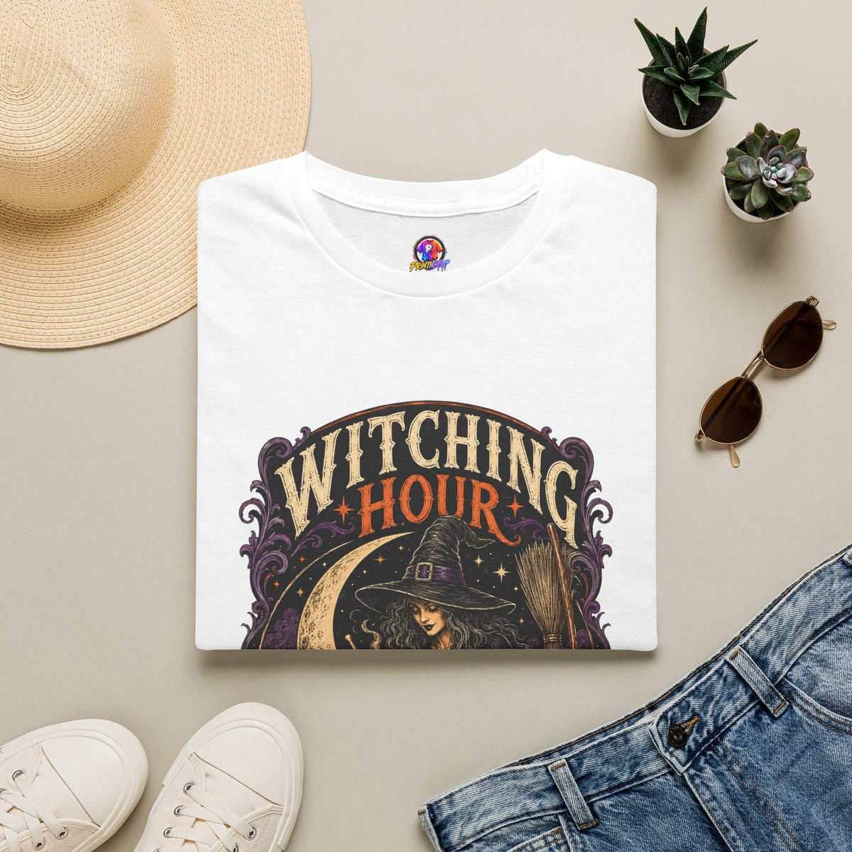 Halloween Witching Hour Softstyle T-Shirt
