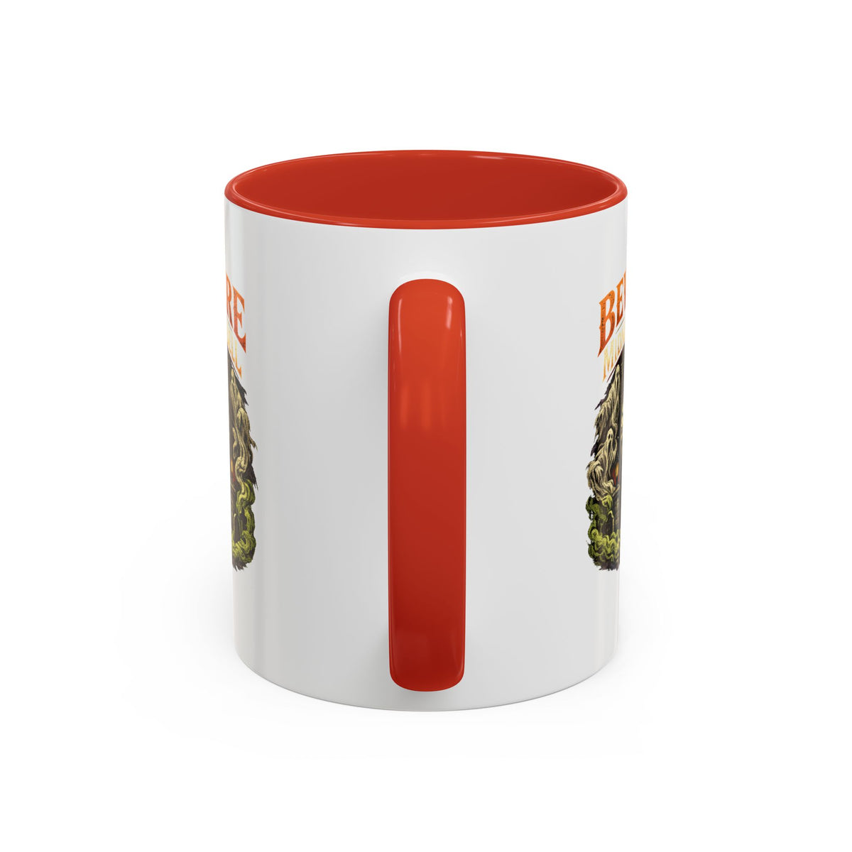 Halloween Beware Accent Coffee Mug