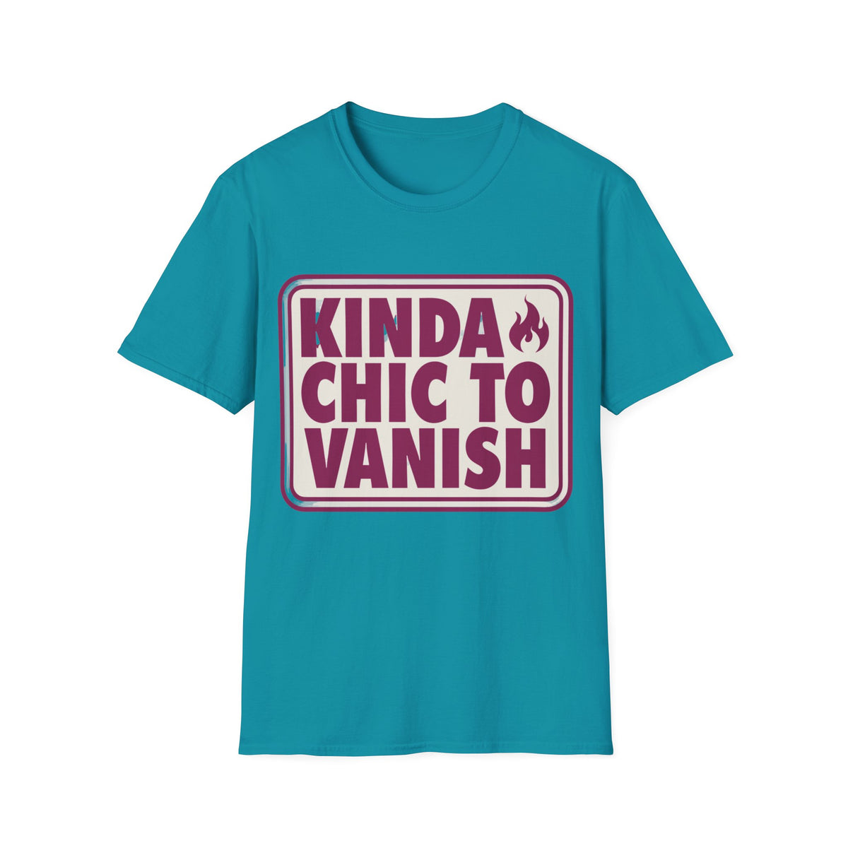 Kinda Chic to Vanish Graphic T-Shirt - Trending Now - August 2026