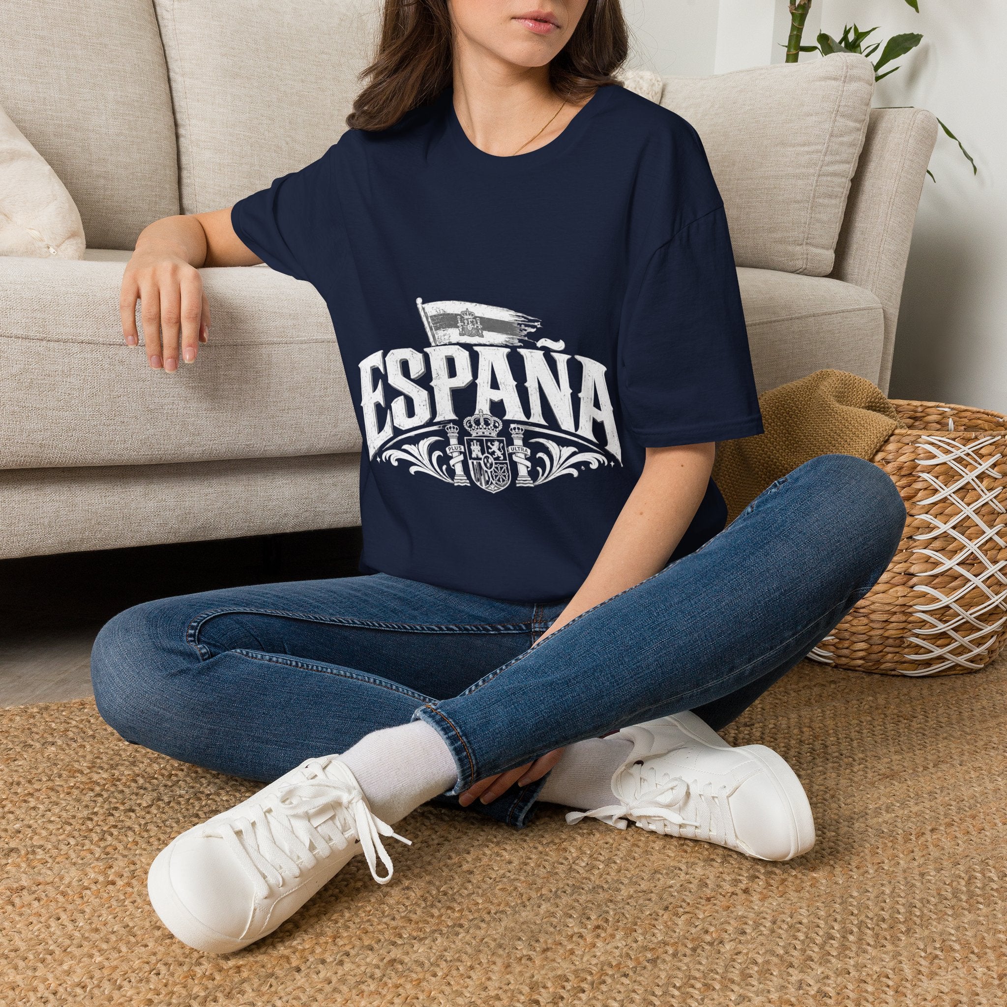 Spain Vintage T-Shirt — Retro Spanish Flag Tee