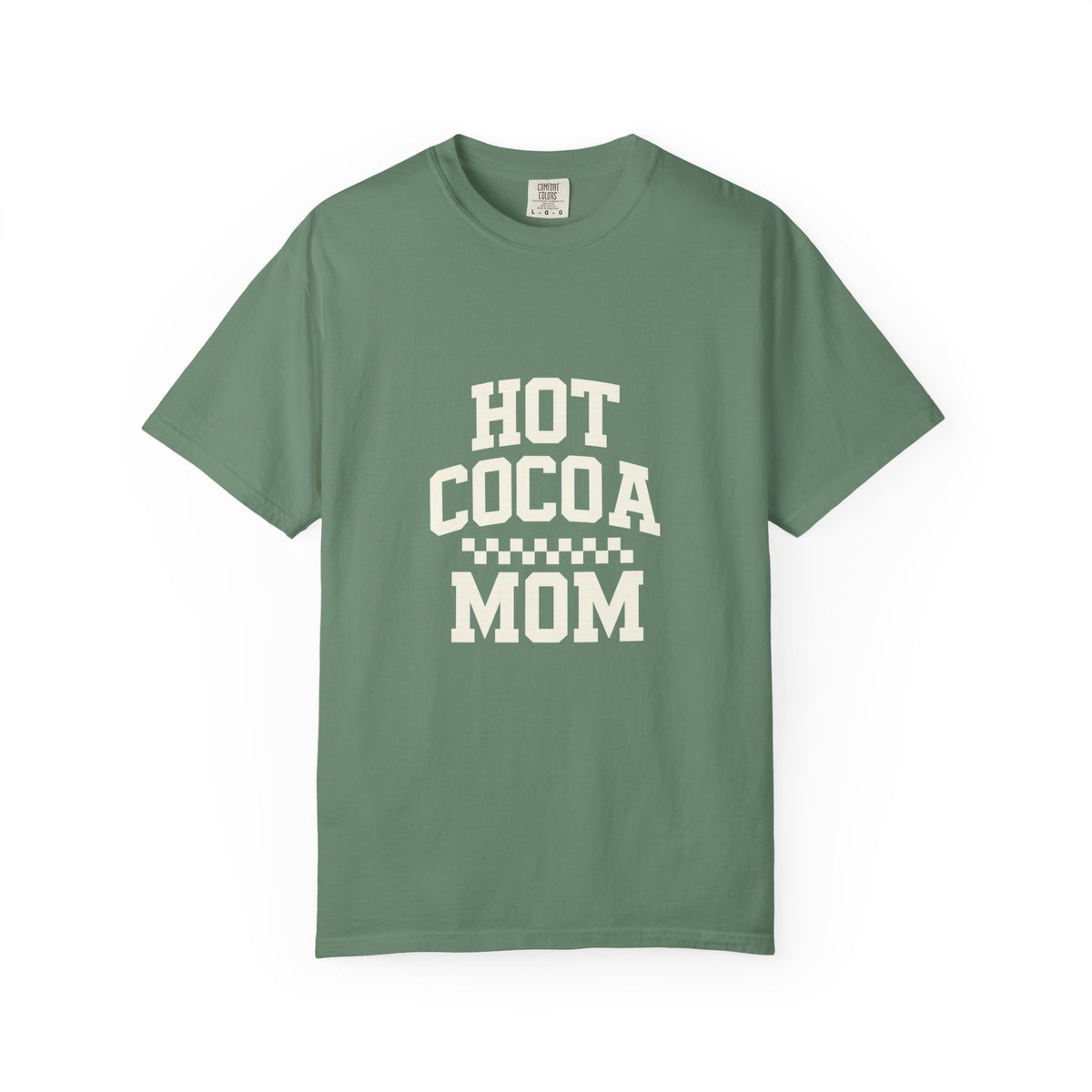 Hot Cocoa Mom T-Shirt — Cozy Holiday Mom Gift - Trending Now - October 2026