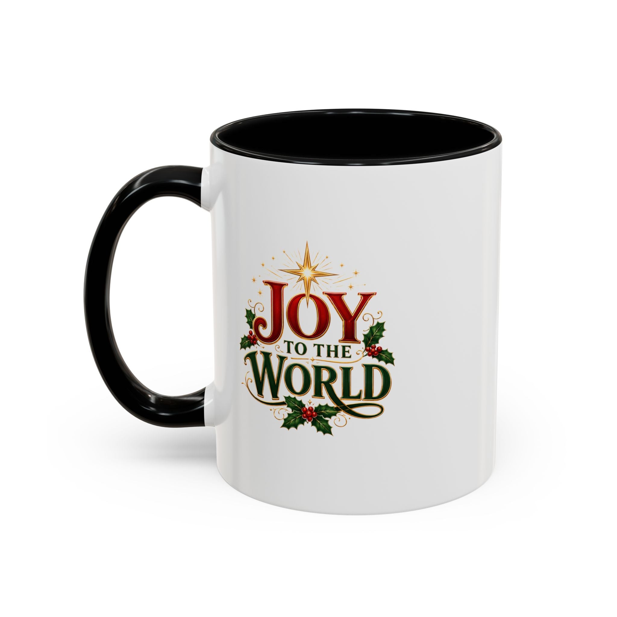 Accent Coffee Mug Joy To The World