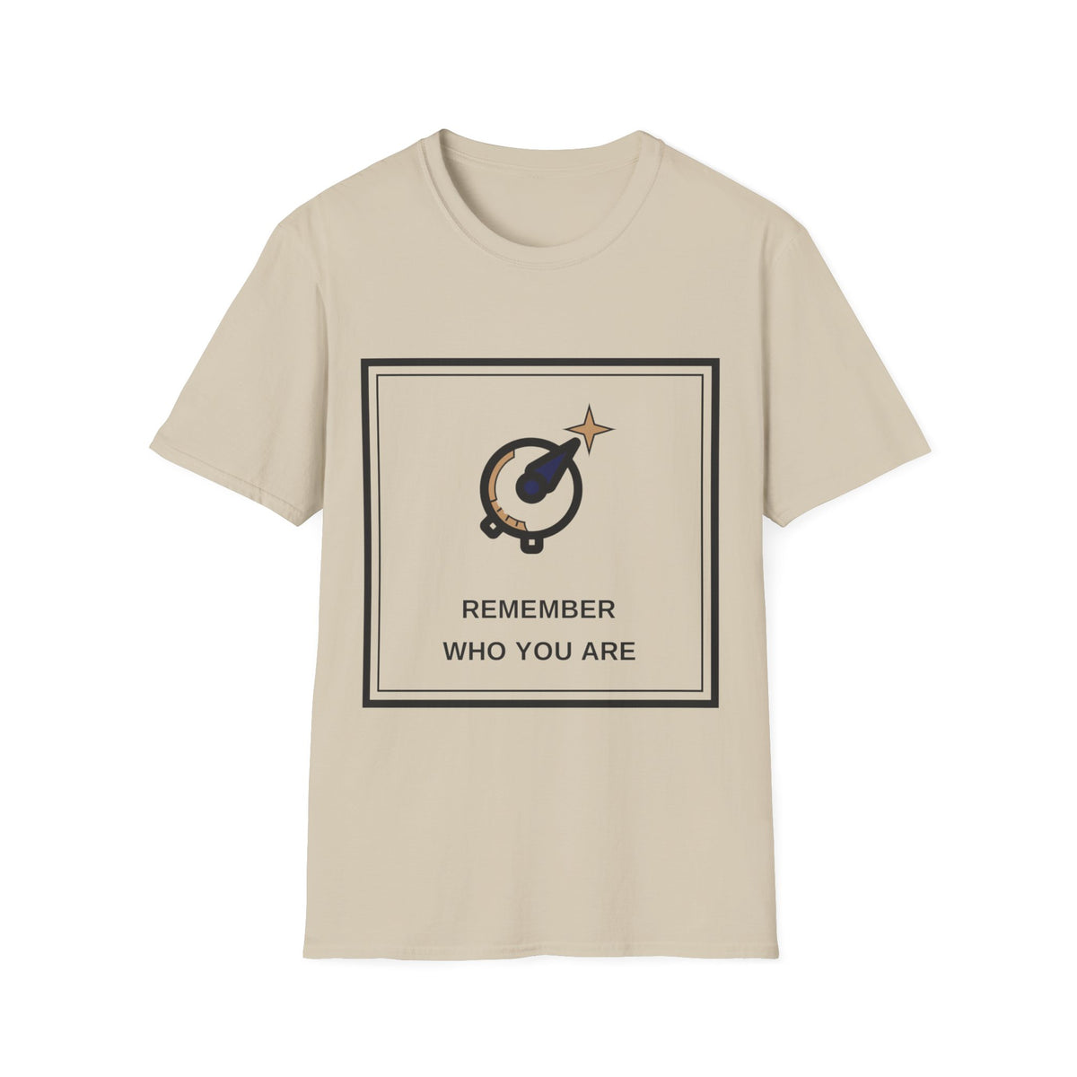 T-Shirt — Remember Who You Are Inspirational Graphic Tee - Trending Now - August 2026