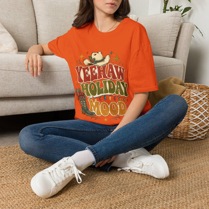 Yeehaw Holiday Mood T-Shirt