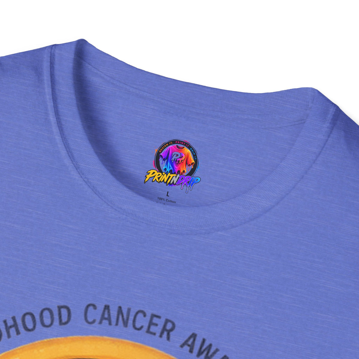 Be the Light Childhood Cancer Awareness T-Shirt