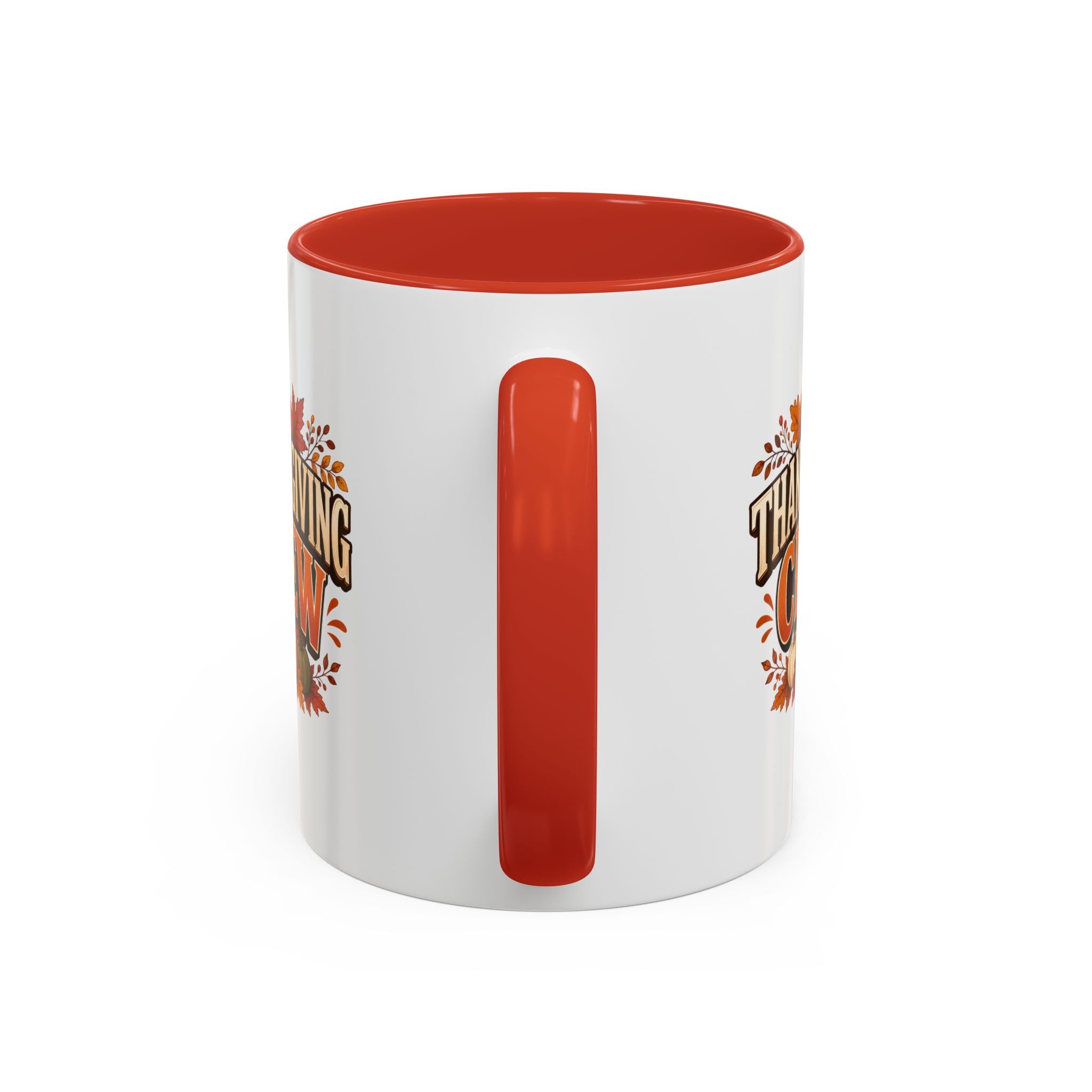 Thanksgiving  Mug — Autumn Pumpkin Accent Mug